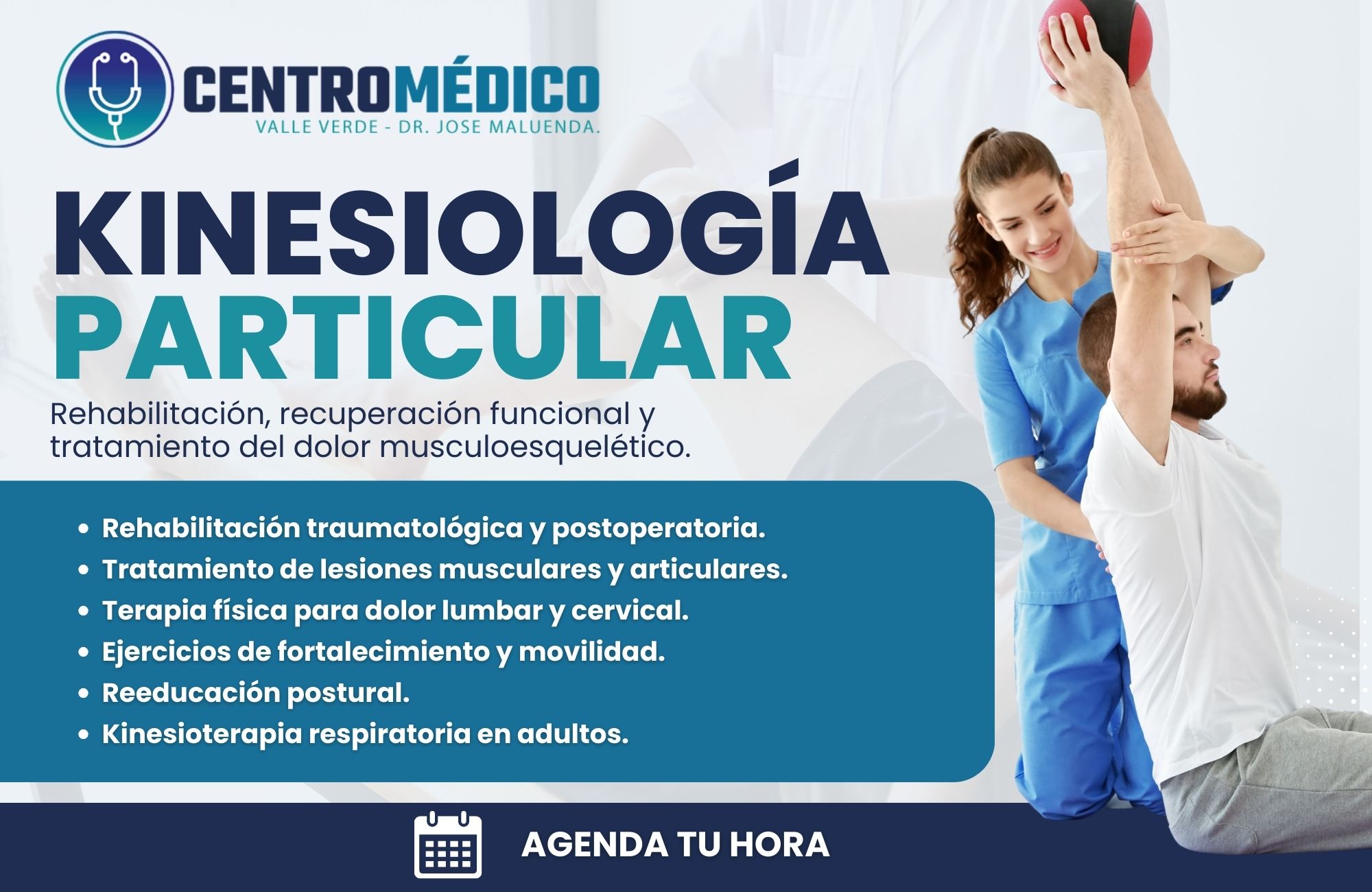 Kinesiología en Maipú