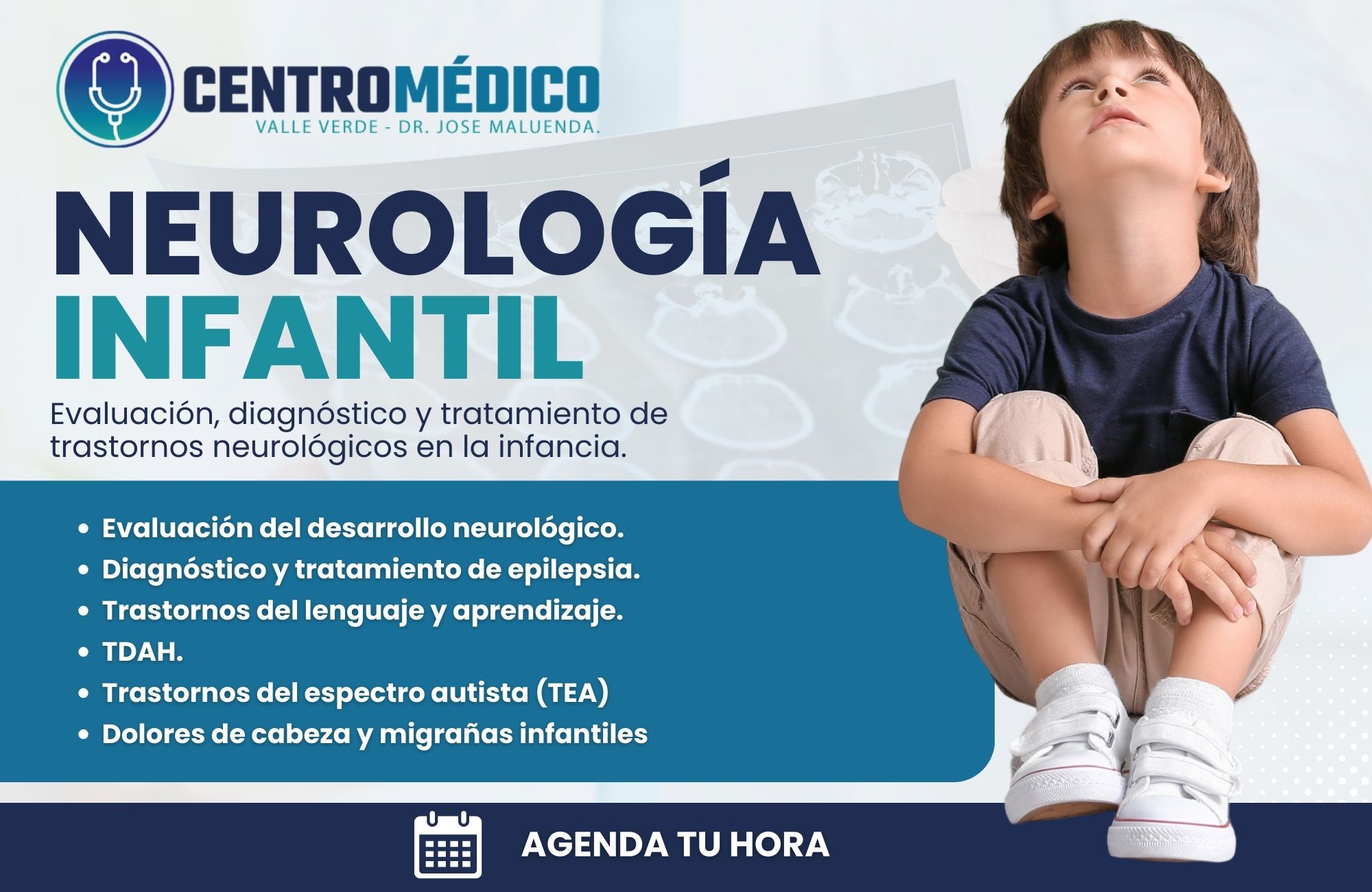 Neurología Infantil en Maipú
