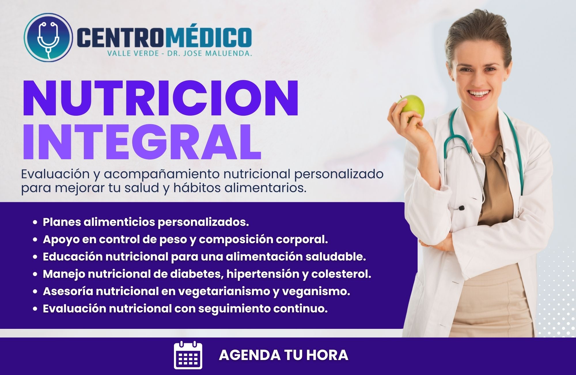 Nutrición en Maipú