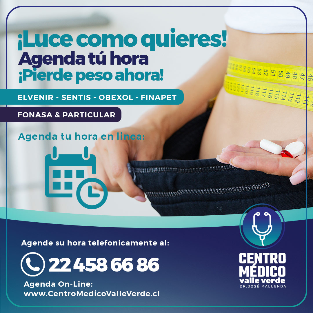 Control de Peso en Maipú - Centro Médico Valle Verde