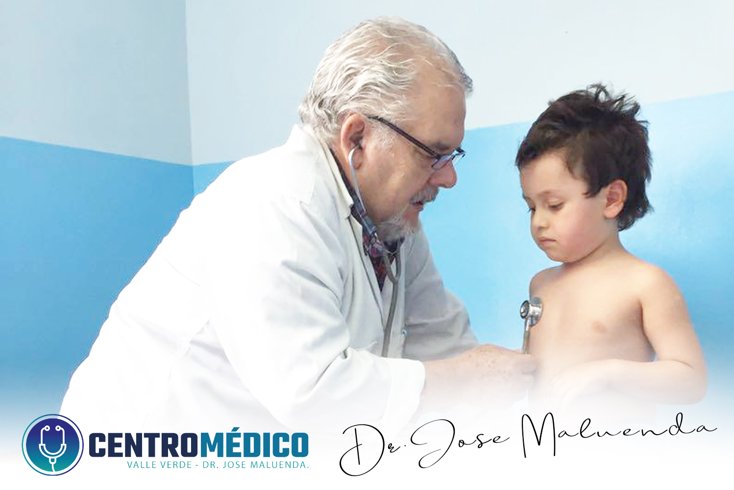 Dr. José A. Maluenda V., fundador del Centro Médico Valle Verde