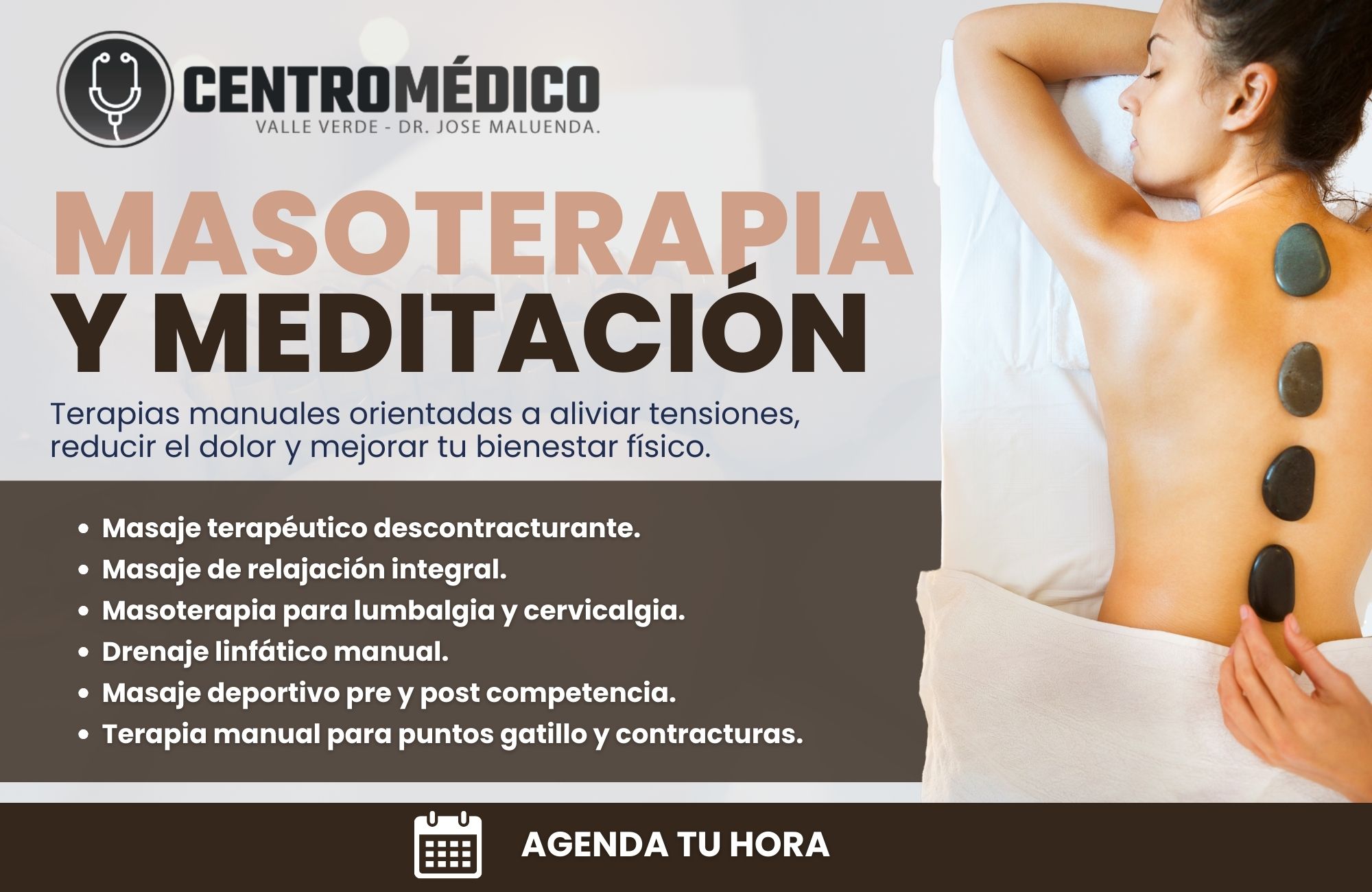 Masoterapia en Maipú