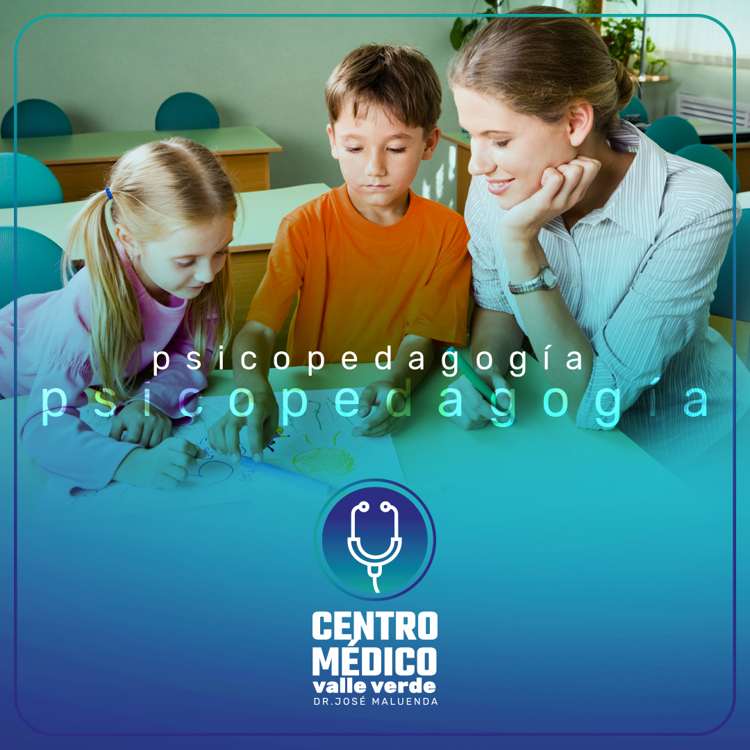Psicopedagogía en Maipú - Centro Médico Valle Verde
