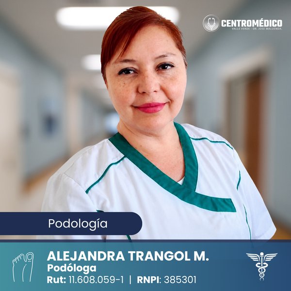 Alejandra Trangol — Podóloga