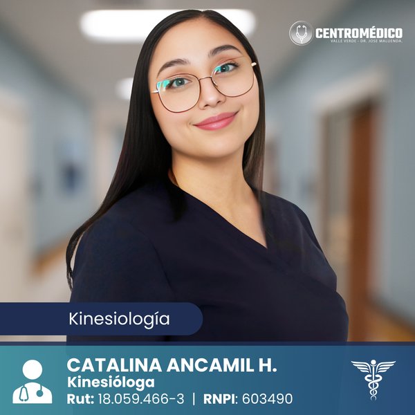Catalina Ancamil — Kinesiología