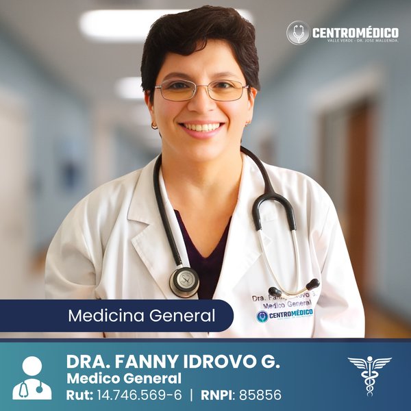 Dra. Fanny Idrovo — Medicina General