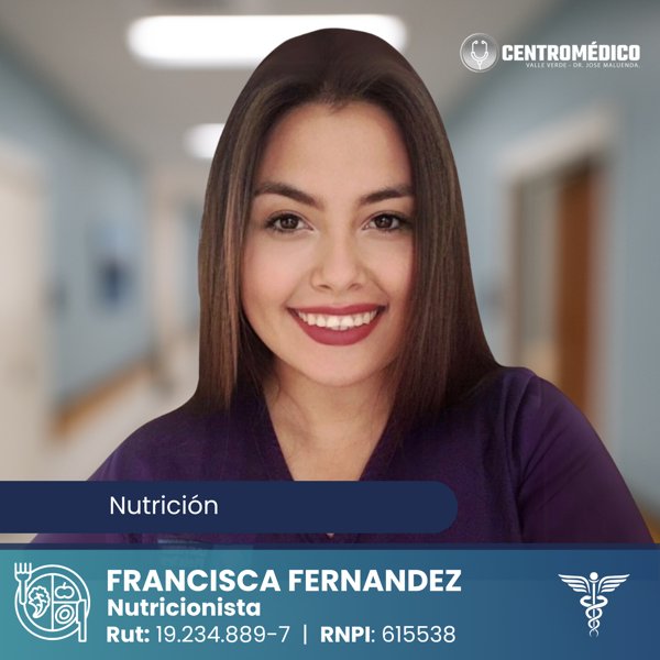 Francisca Fernández — Nutricionista