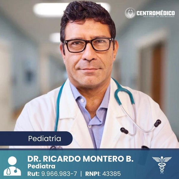Dr. Ricardo Montero — Pediatría