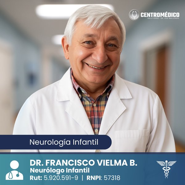 Dr. Francisco Vielma — Neurología Infantil