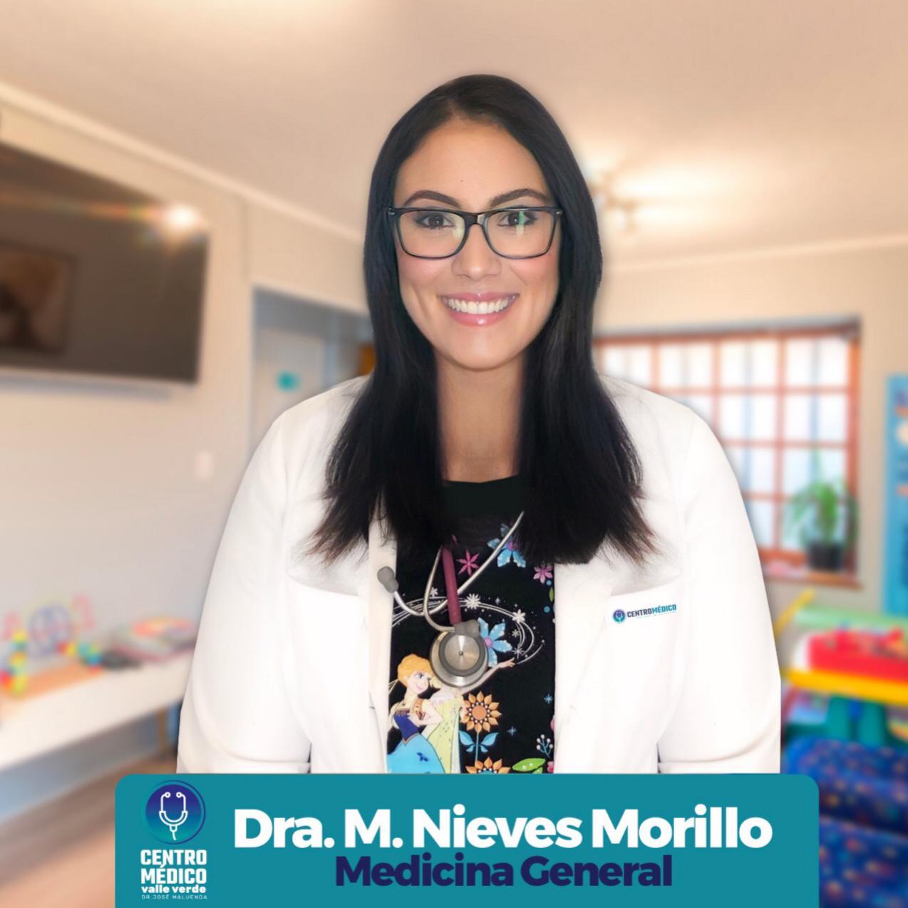 <center>Dra. María Morillo</center>