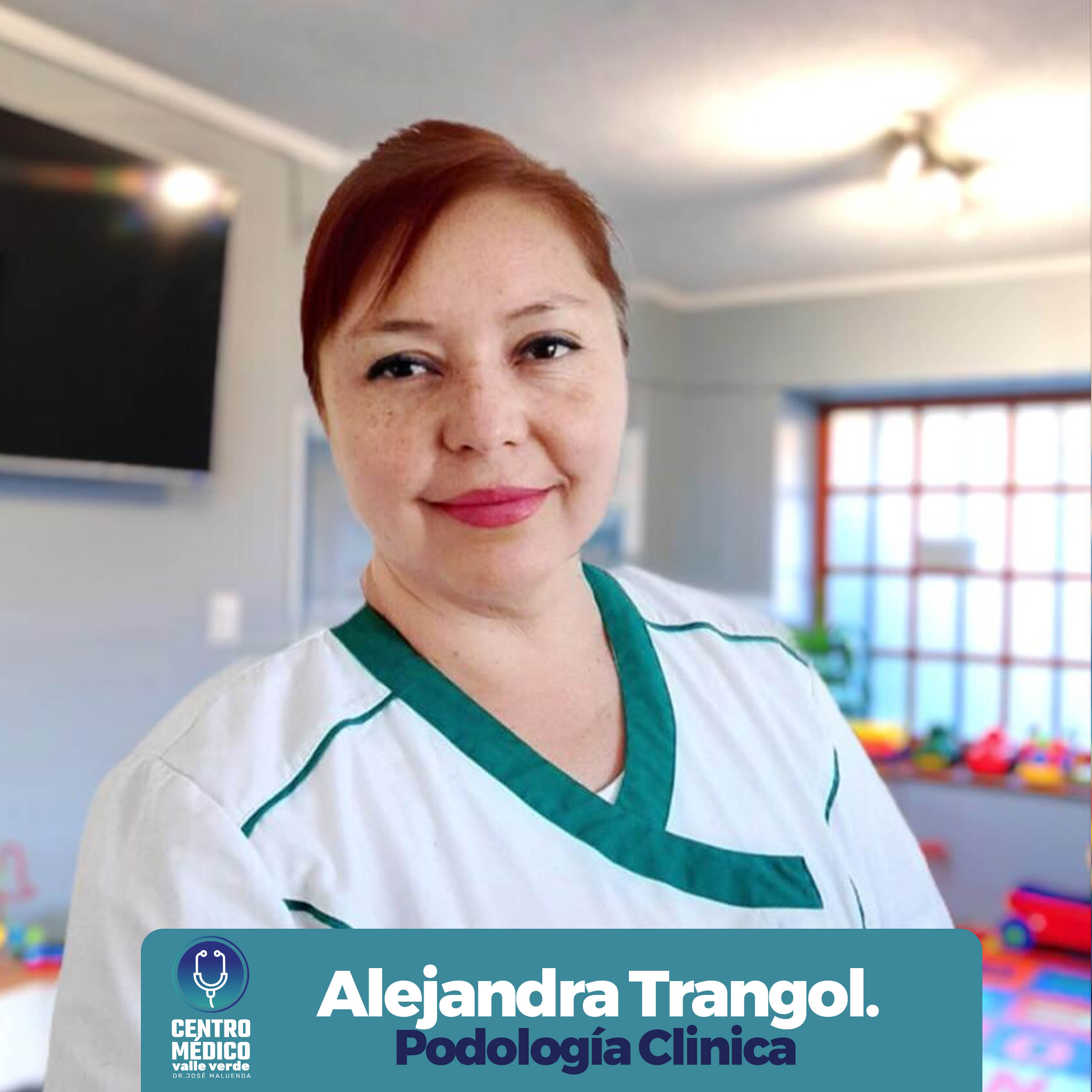 <center>Alejandra Trangol</center>