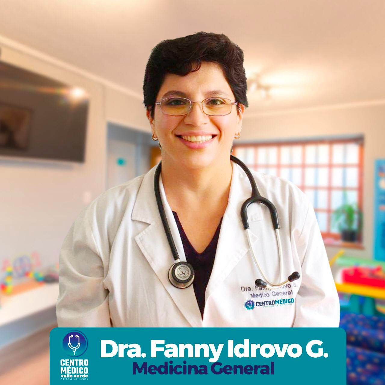 <center>Dra. Fanny Idrovo</center>