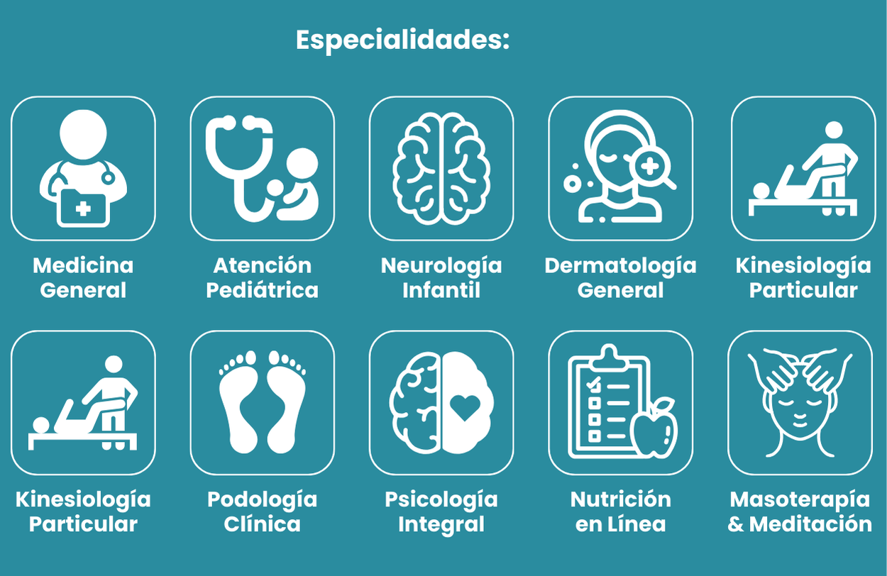 especialidades iconos